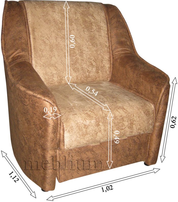 Кресло Бостон-12