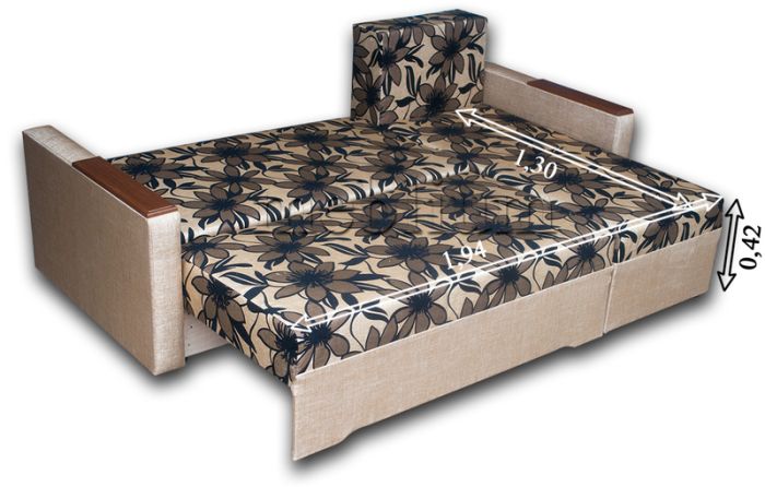 Угловой диван Meblium 22-3 саванна 25