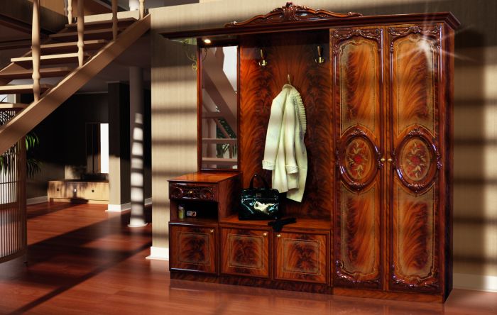 (СНЯТО С ПРОИЗВОДСТВА) Прихожая "Бристоль Новая"-83