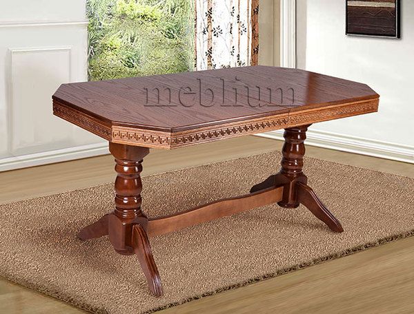 Стол обеденный раскладной Буковель -60