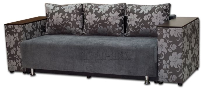 Софа Бьюти-7 кордрой 465 + малибу грей