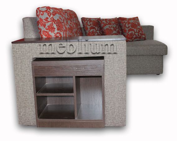 (СНЯТО С ПРОИЗВОДСТВА) Угловой диван Карен Н-52