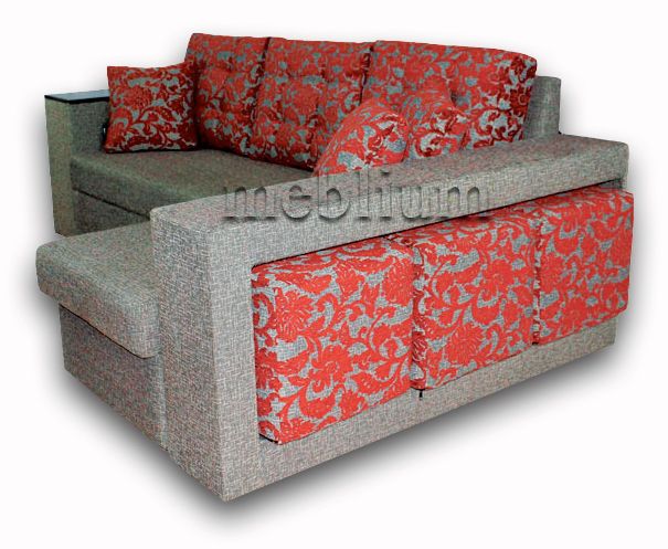 (СНЯТО С ПРОИЗВОДСТВА) Угловой диван Карен Н-52