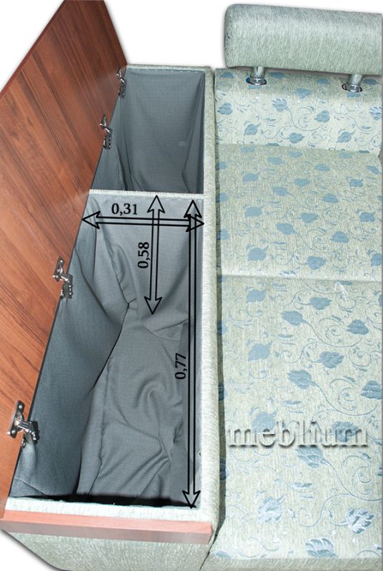 Угловой диван Чикаго New -89 part 3 (СНЯТО С ПРОИЗВОДСТВА)