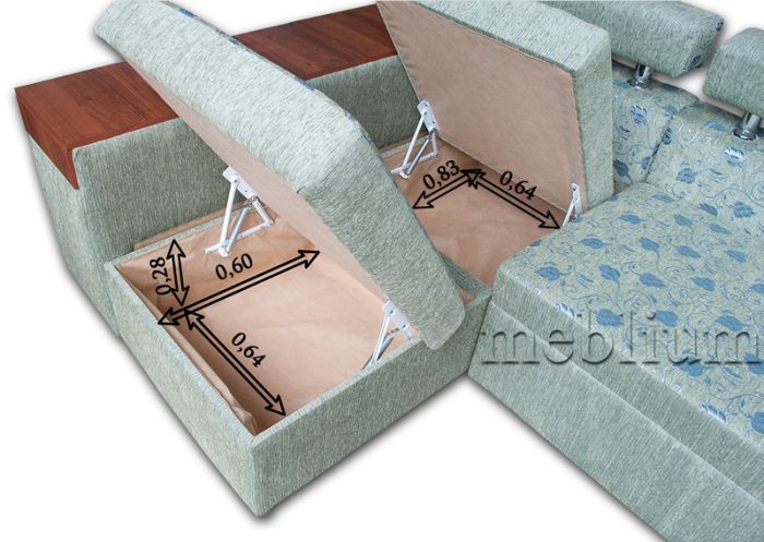 Угловой диван Чикаго New -89 part 3 (СНЯТО С ПРОИЗВОДСТВА)