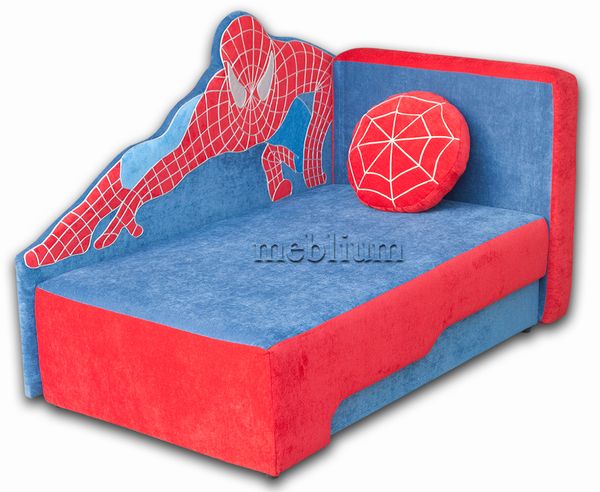 (СНЯТО С ПРОИЗВОДСТВА) Диван ВИЗАВИ-52 (Человек-паук)-32