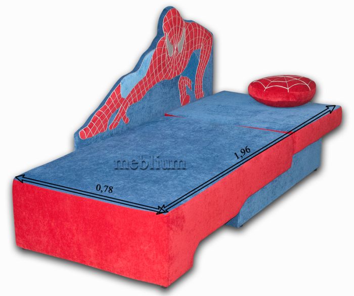 (СНЯТО С ПРОИЗВОДСТВА) Диван ВИЗАВИ-52 (Человек-паук)-32 Астра 07