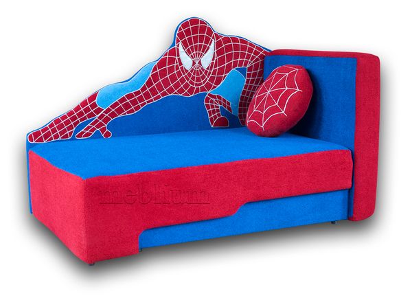 (СНЯТО С ПРОИЗВОДСТВА) Диван ВИЗАВИ-52 (Человек-паук)-32 Астра 07