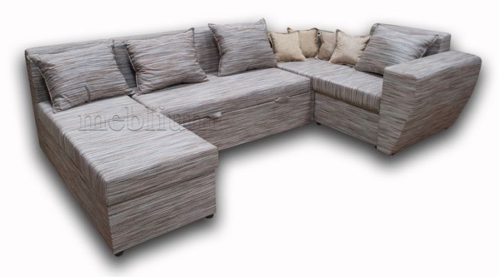 Угловой диван П-образный Цезарь -42