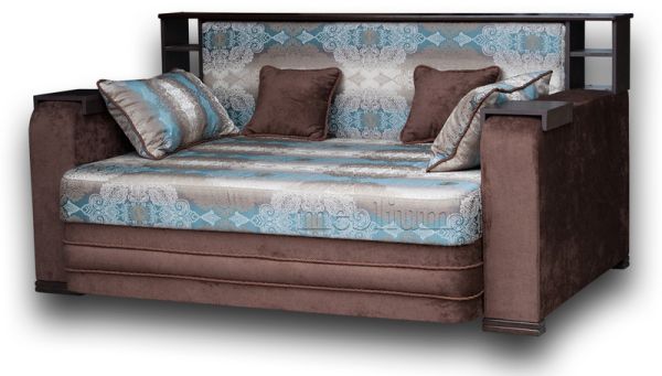 Кровать Цезарь 160 -6 (ЭТА МОДЕЛЬ СНЯТА С ПРОИЗВОДСТВА И ПРОДАЖИ)