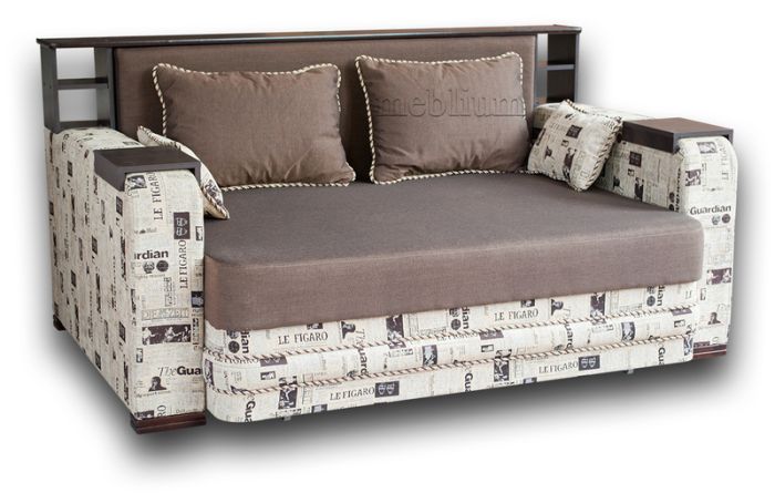 Кровать Цезарь 160 -6 (ЭТА МОДЕЛЬ СНЯТА С ПРОИЗВОДСТВА И ПРОДАЖИ)