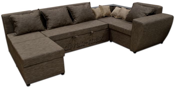 Угловой диван Цезарь-7 Лючия 029