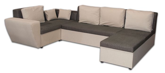 Угловой диван П-образный Цезарь -42