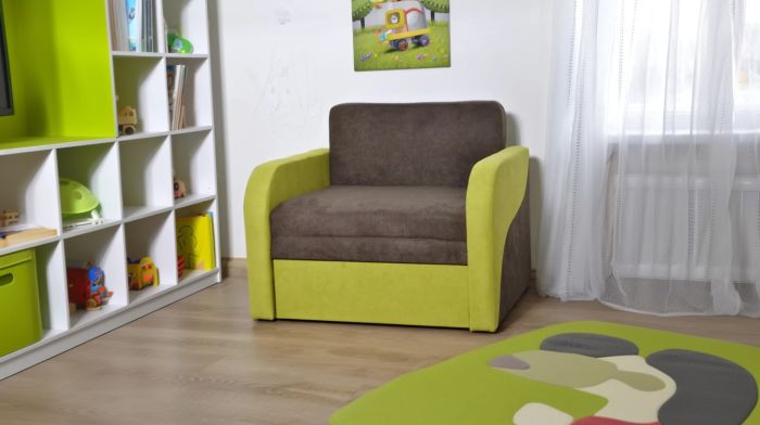 Диван Лиджи 80 (спальное место 80 на 190 см) - 101