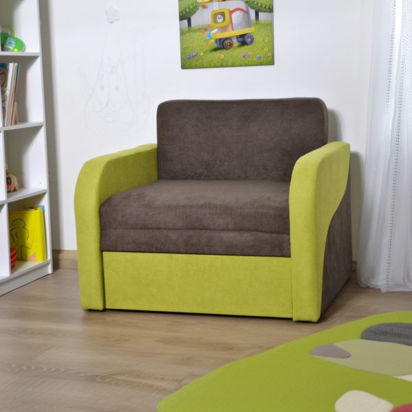 Диван Лиджи 80 (спальное место 80 на 190 см) - 101