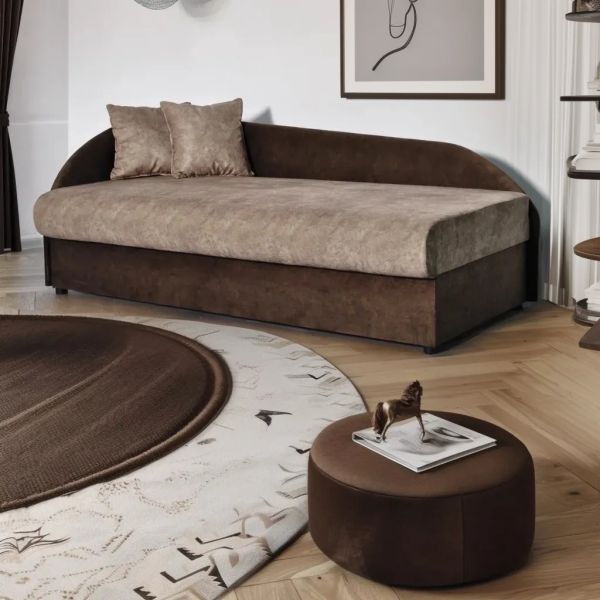 Кровать односпальная Волна - 41