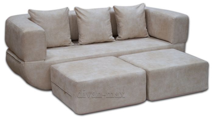 (СНЯТО С ПРОИЗВОДСТВА) Бескаркасный диван Сисилия-9