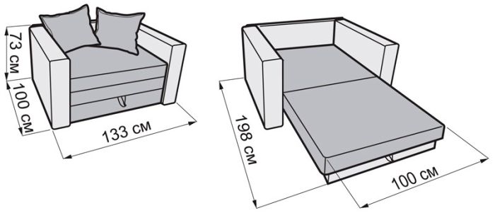 Детский диван Классик -41
