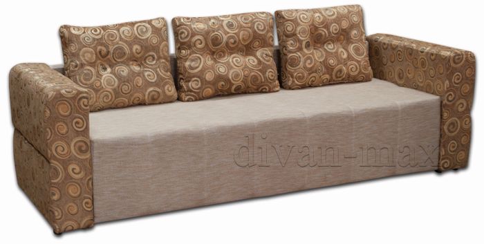 Софа Адель 120-7 Лючия 624 + Танго Браун