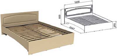 Гостиная комната «Элизабет» вариант №3-23