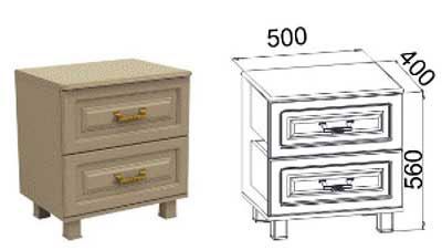 Гостиная камната «Элизабет» Вариант компоновки №4-23