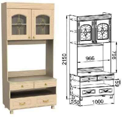 МОДЕЛЬ СНЯТА С ПРОИЗВОДСТВА - Кровать 2 ДСП-18