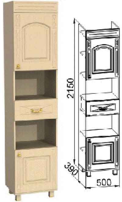 Гостиная камната «Элизабет» Вариант компоновки №5-23
