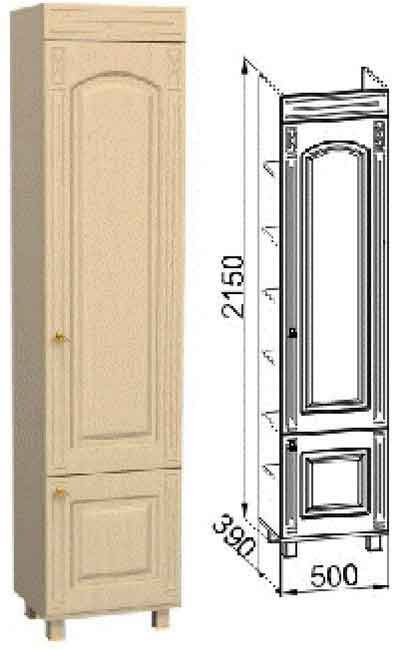 Гостиная камната «Элизабет» Вариант компоновки №5-23