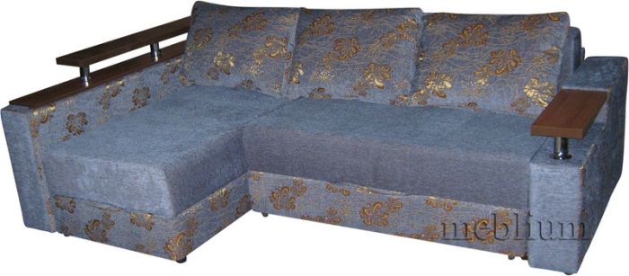 Банкетка Нова Голубые цветы