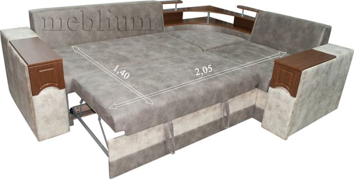 Диван угловой Даллас 1 небраско ІМ Меблі