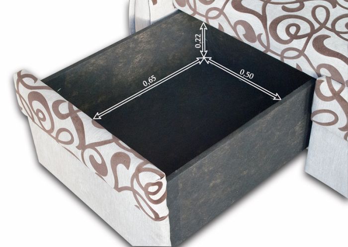 Диван детский Дельфин-17 Нью-Йорк Салмон