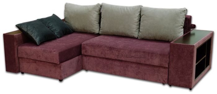 Угловой диван Денвер-8 кордрой 202 + кордрой 464 + кордрой 465