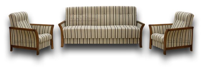 ПРОДАНО (МОЖНО ПОД ЗАКАЗ) Диван Эш 135-12 Гига Браун + Гига Комбин Беж