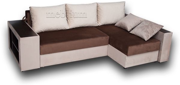 Угловой диван Meblium 24-18 AYA CHOCOLATE
