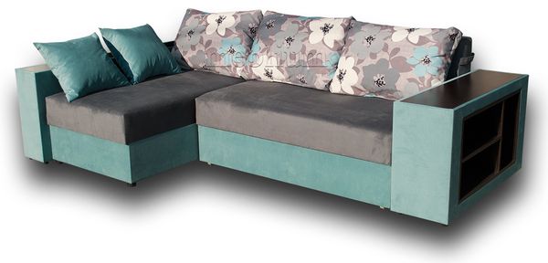 Угловой диван Meblium 24-18 Аyа Графитэ