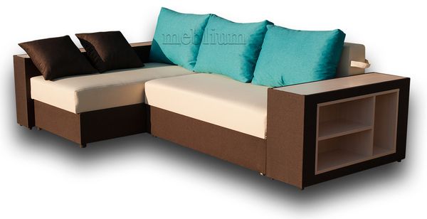 Угловой диван Meblium 24-18 Бонус 02 милк