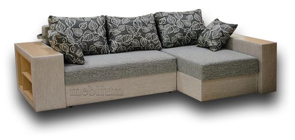 Угловой диван Meblium 24-18 Флора Комб. 01