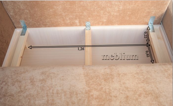 Угловой диван Meblium 24-18 Кордрой 338 + Кордрой 379