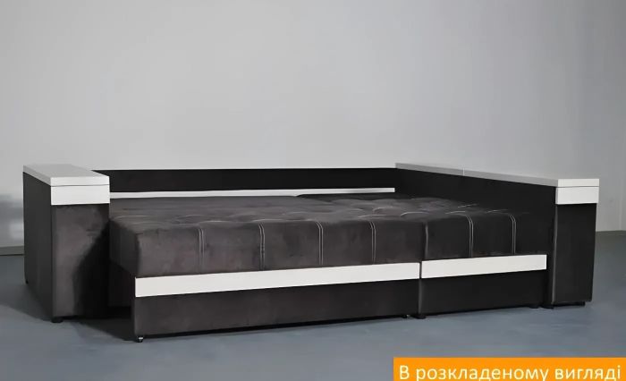 Угловой диван Неаполь 3 (ниша, бар + ниша) Pocket Spring – 89