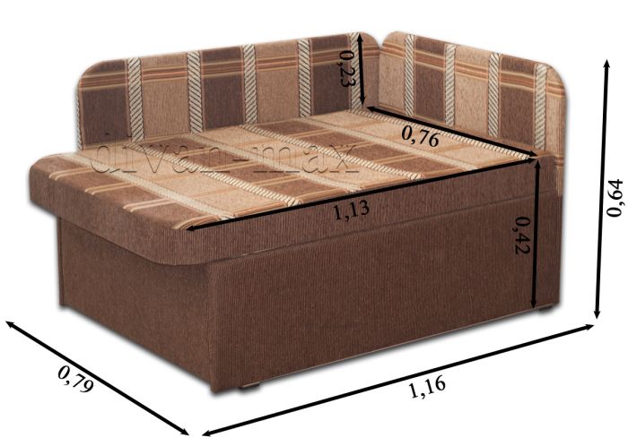 Детский диван Малыш -28