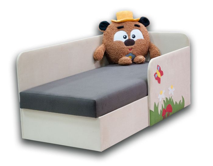 Детский диван Смешарик Копатыч-41 Нитекс найс биттер + Нитекс найс карамель