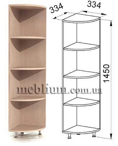 Детская комната "Капитошка" (вариант компоновки №1)-23