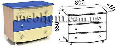 Детская комната "Капитошка" (вариант компоновки №2)-23