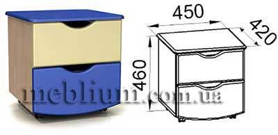 Детская комната "Капитошка" (вариант компоновки №1)-23