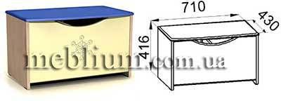 Детская комната "Капитошка" (вариант компоновки №1)-23