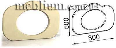 Детская комната "Капитошка" (вариант компоновки №3)-23