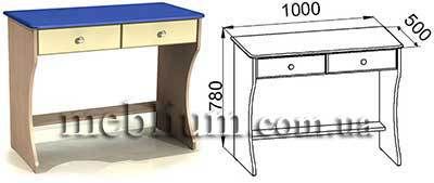 Детская комната "Капитошка" (вариант компоновки №1)-23