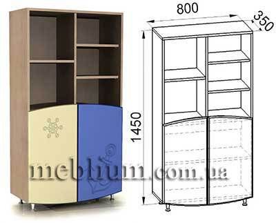 Детская комната "Капитошка" (вариант компоновки №2)-23