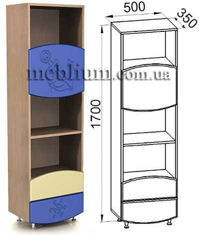 Детская комната "Капитошка" (вариант компоновки №1)-23