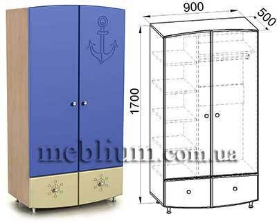 Детская комната "Капитошка" (вариант компоновки №1)-23